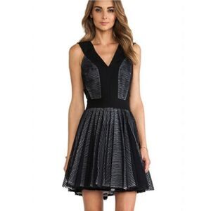 Robert Rodriguez Striped Dress